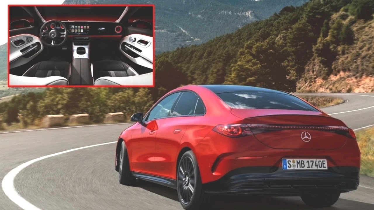 Mercedes'in Yeni CLA Modeli Türkiye'de! Şarj Sorununu Tarihe Gömecek