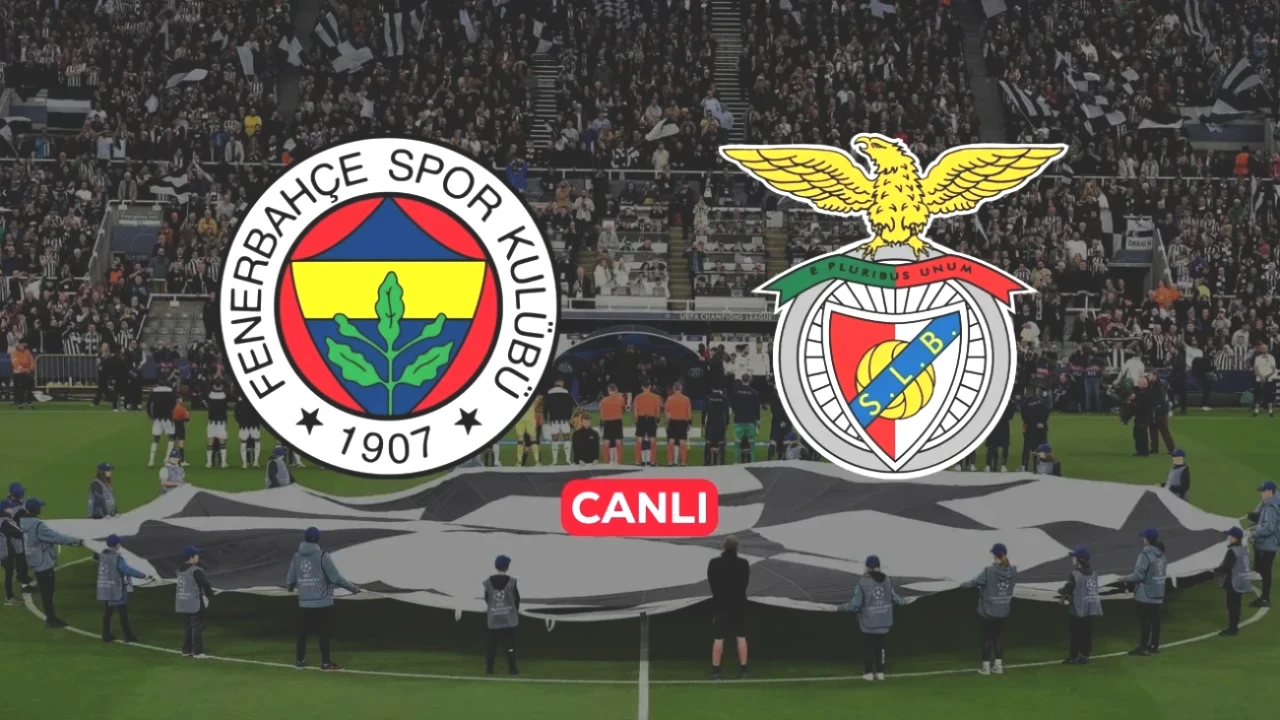 Fenerbahçe Benfica Maçı CANLI Yayında! Şifresiz İzleme Yöntemleri Burada!