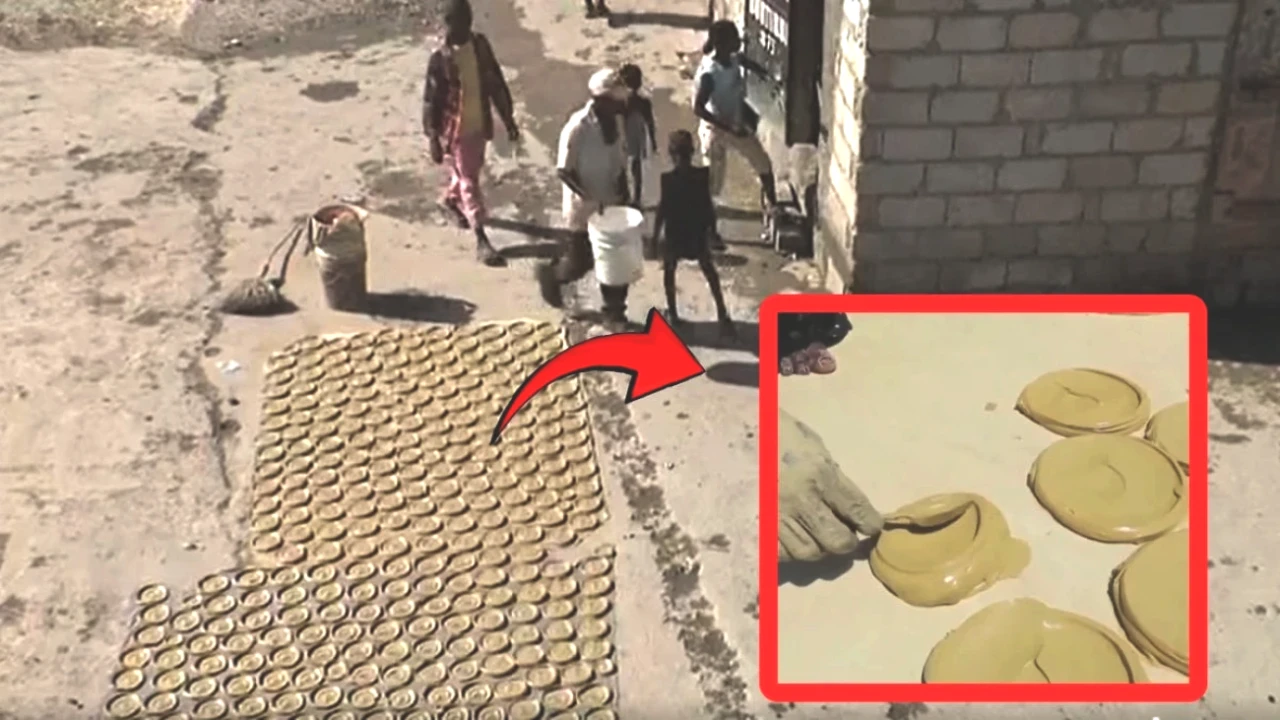 Çamur Bisküvileri ile Hayatta Kalma Mücadelesi! Eşsiz Toprak, Yağ ve Tuz Nedir?