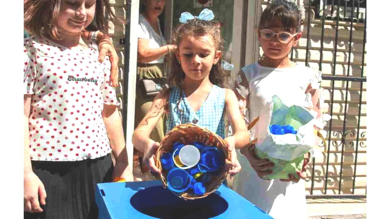 Karşıyakalı Çocuklar 'Mavi Kapak' Projesine Coşku ile Katıldı!